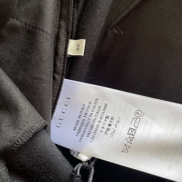 GUCCI Velvet Trousers - Picture 8 of 10